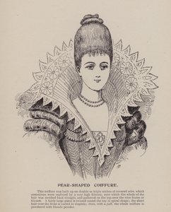 Coiffure a pera (incisione)