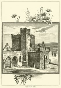 Castello di Peel, Isola di Man da English School