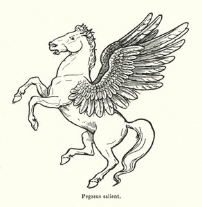 Pegaso rampante