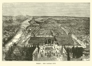 Pechino, la Città Tartara da English School