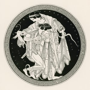 Peleo e Teti (incisione)