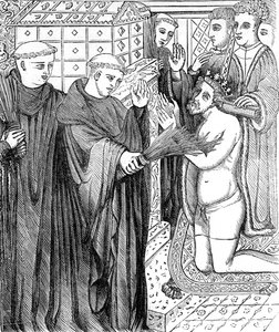 Penitenza di Enrico II, dopo un