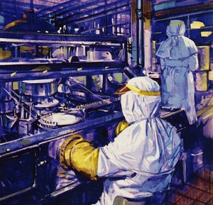 La penicillina fu prodotta in massa per la prima volta in America