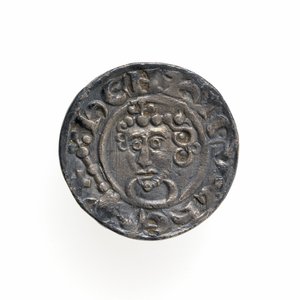 Penny, c.1205 (argento) da English School