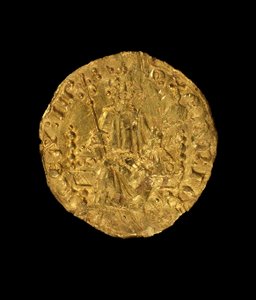 Penny di re Enrico III, 1257-58 (oro)
