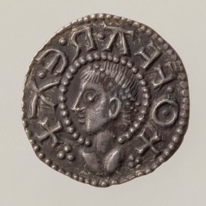 Penny di Offa, Re di Mercia, 757-96 (dritto)