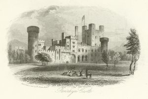 Castello di Penrhyn, Llandygai, Galles da English School
