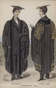 Pensionato, Fellow Commoner, Catherine Hall