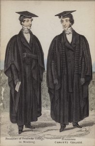 Pensionato del Pembroke College in lutto, Pensionato, Christs College da English School