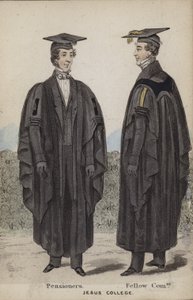 Pensionati, Fellow Commoner, Jesus College