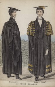 Pensionato, Fellow Commoner, St Johns College