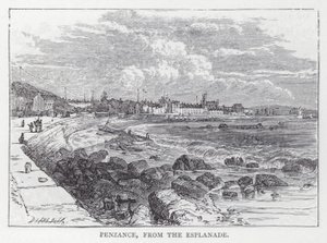 Penzance, dall