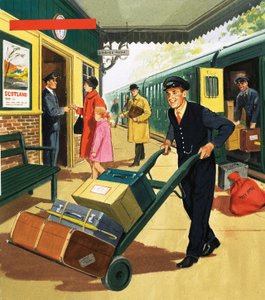 Persone che vedi: Il portiere da English School