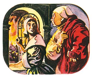 Pepys e la sua cameriera guardano il grande incendio di Londra alle 3.00 del mattino