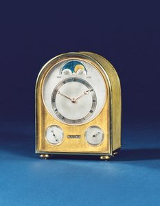 Orologio da viaggio con calendario perpetuo, 1898 da English School