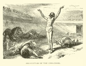 Persecuzione dei Cristiani da English School