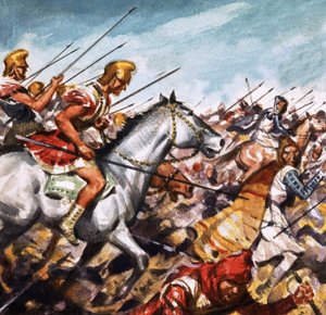 Esercito persiano da English School