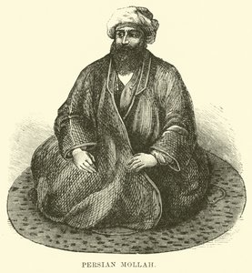 Mollah persiano da English School