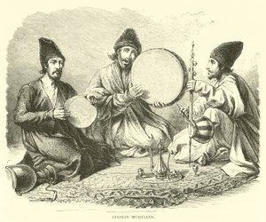 Musicisti persiani da English School