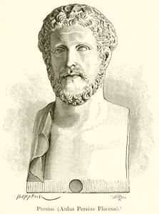 Persio (Aulo Persio Flacco) da English School