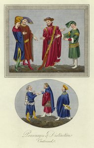 Personaggi di distinzione da English School
