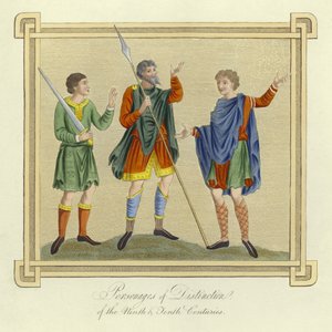 Personaggi di distinzione dei secoli IX e X