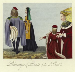 Personaggi di rango del XV secolo