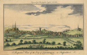 Veduta Prospettica della Città di Lichfield, c.1795-98