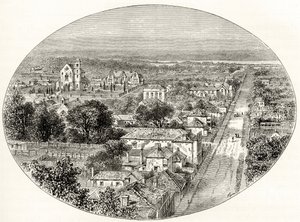 Perth, Australia Occidentale, c.1880, da 