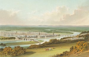 Perth da Kinnoul Hill da English School