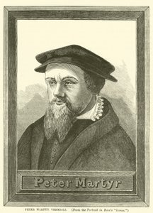Pietro Martire Vermigli da English School