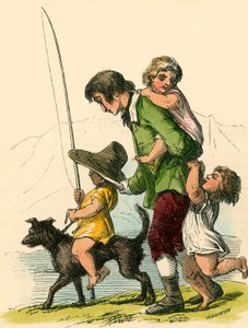 Pietro che gioca con i bambini da English School
