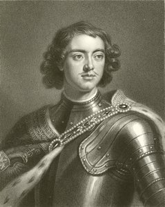 Pietro il Grande da English School