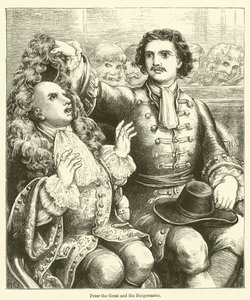 Pietro il Grande e il Borgomastro da English School