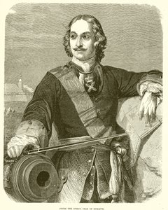 Pietro il Grande, Zar di Moscovia da English School