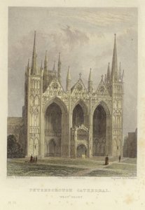 Cattedrale di Peterborough da English School