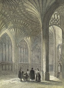 Cattedrale di Peterborough, Cappella della Madonna da English School
