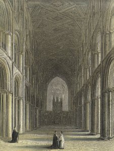 Cattedrale di Peterborough, Navata da English School