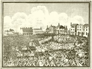 Massacro di Peterloo da English School