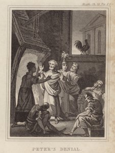 Il rinnegamento di Pietro da English School