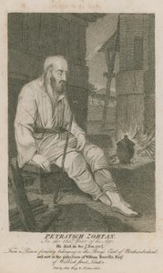 Petratsch Zortan nel 185º anno della sua età da English School