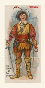 Petrucchio, La bisbetica domata da English School
