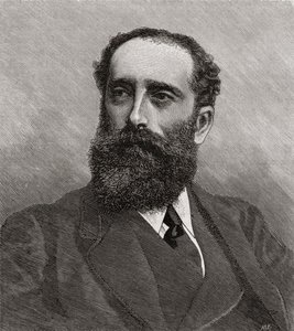 Philip Hermogenes Calderon, da The Magazine of Art, pubblicato nel 1878 da English School