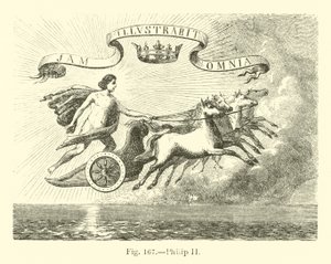 Filippo II da English School