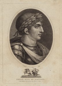 Filippo, Re di Macedonia da English School
