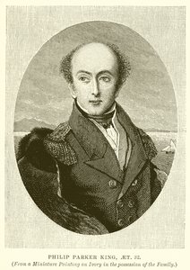 Philip Parker King, Aet. 32 da English School