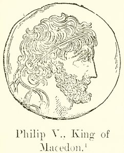 Filippo V, Re di Macedonia da English School