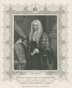 Philip Yorke, 1° Conte di Hardwicke, da 