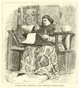 Philippe de Comines, il cronista francese da English School