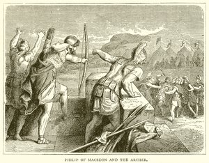 Filippo di Macedonia e l